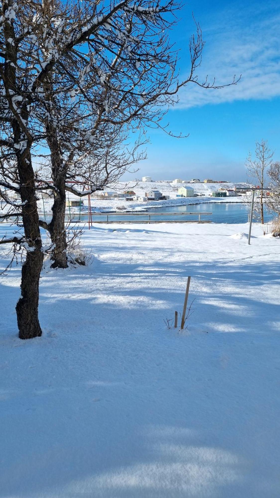 Fornilaekur Guesthouse Blonduos Kültér fotó