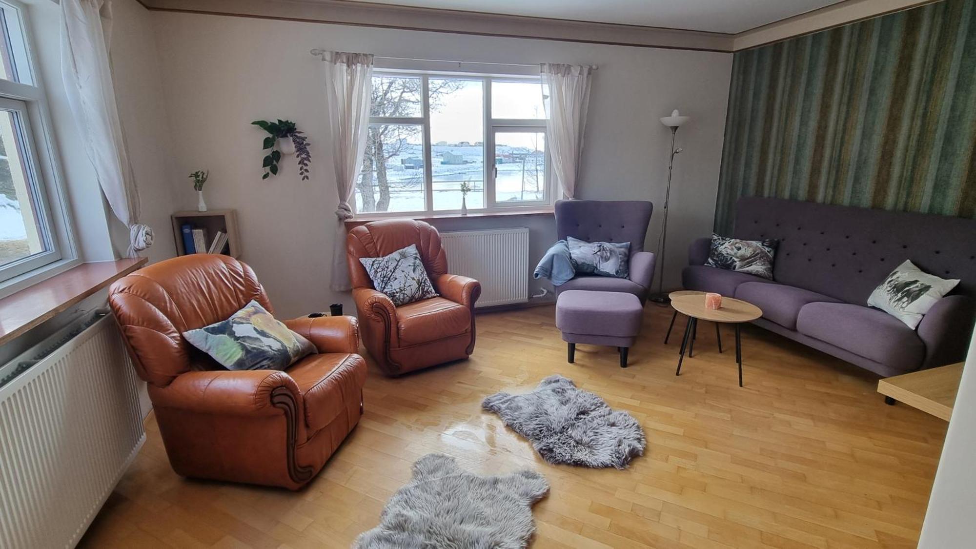 Fornilaekur Guesthouse Blonduos Kültér fotó